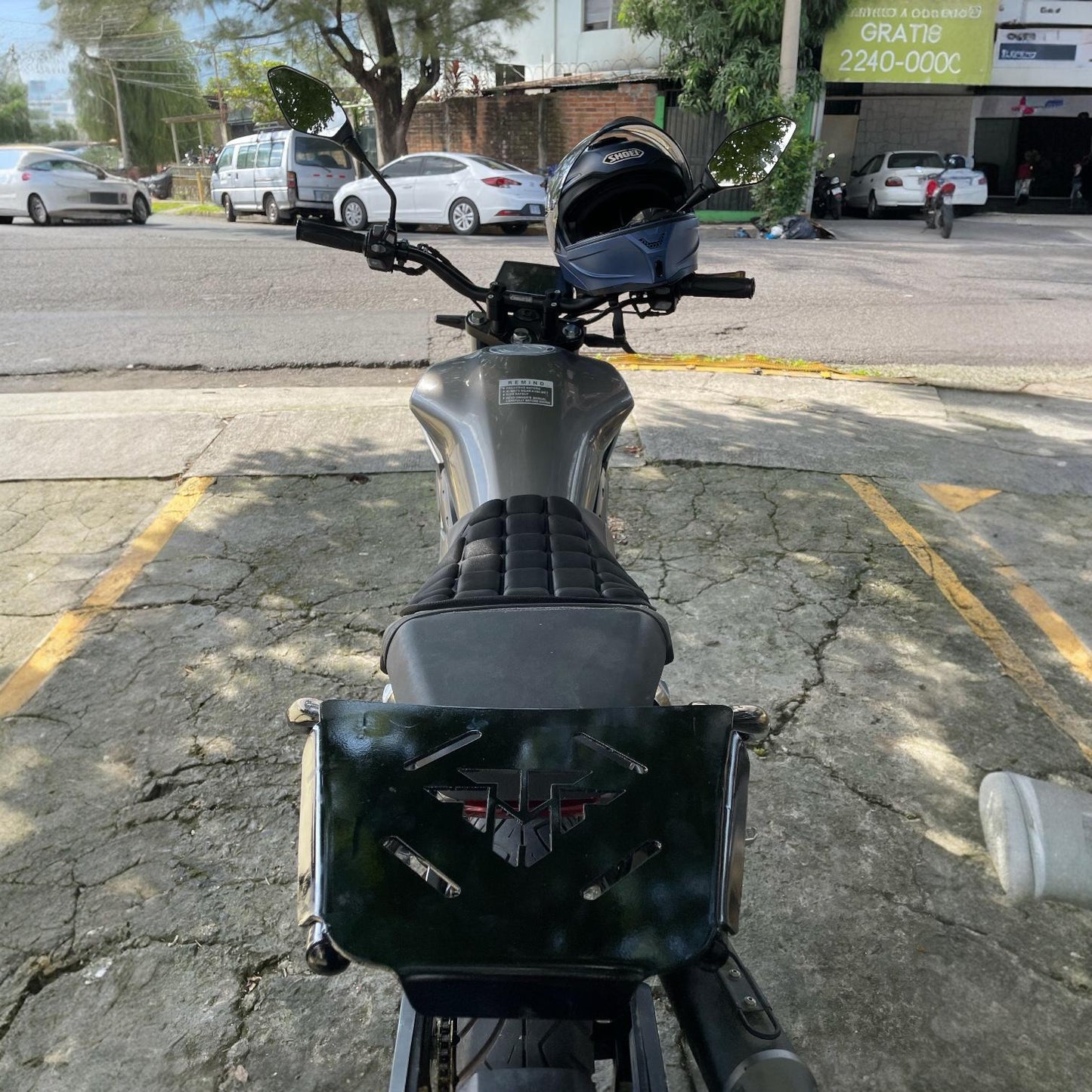 Parrilla Dayun Mecha
