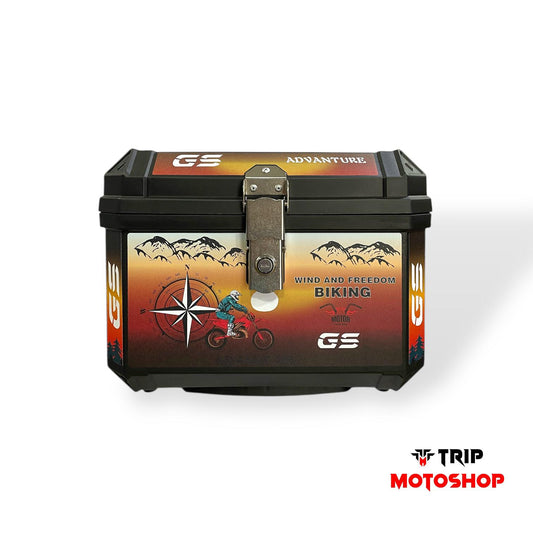 Top Case / Baúl Plastico 36L