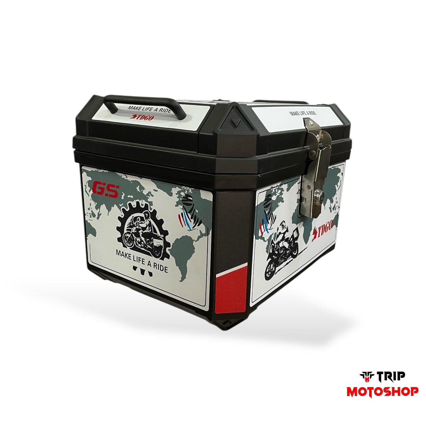 Top Case / Baúl Plastico 36L