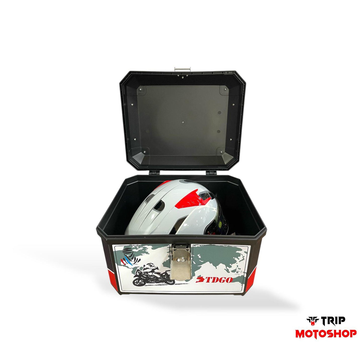 Top Case / Baúl Plastico 36L