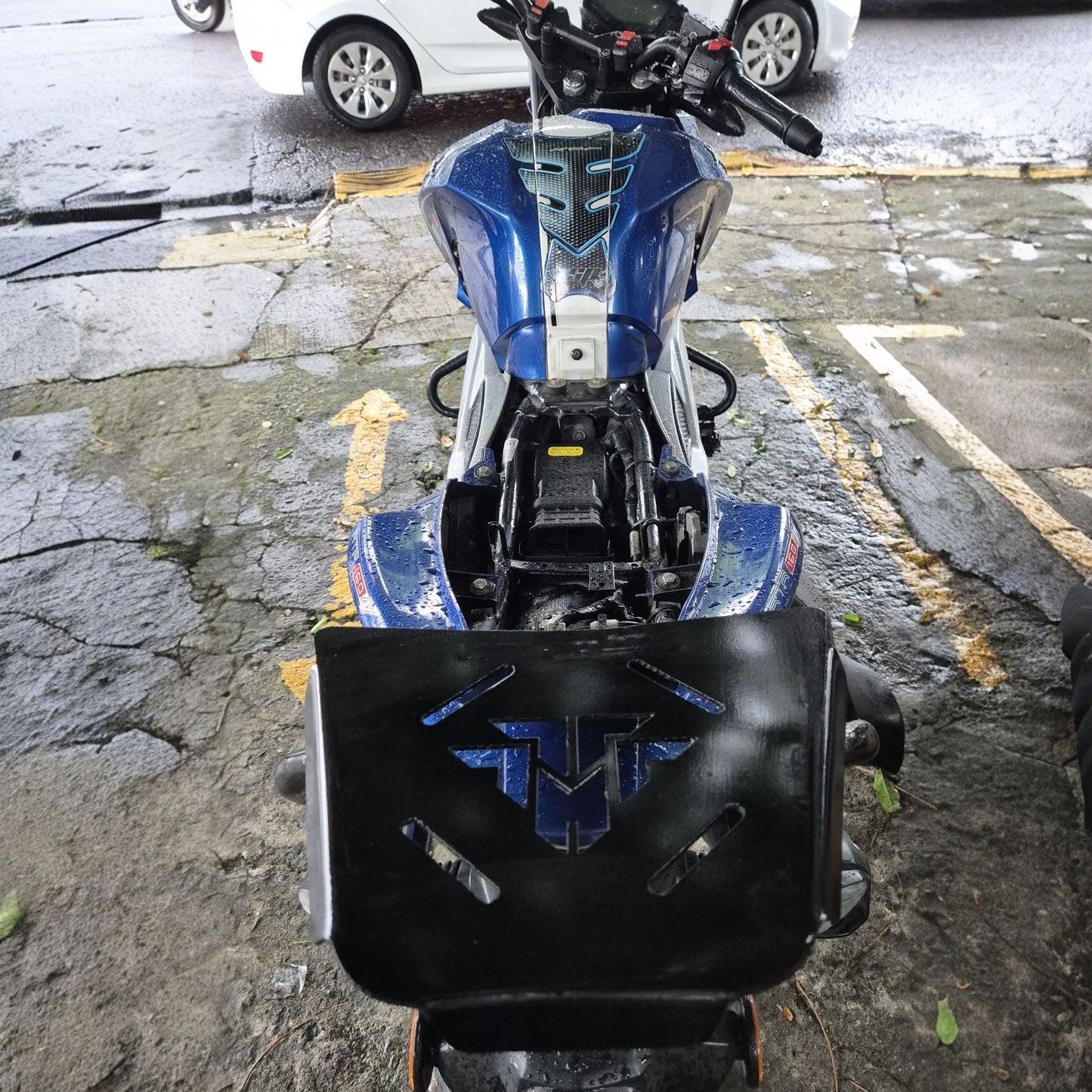 Parrilla TVS Apache RTR 160 4V