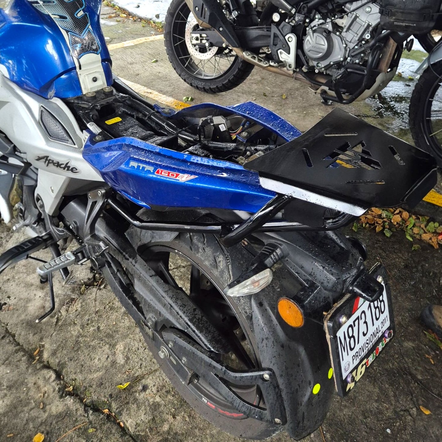 Parrilla TVS Apache RTR 160 4V