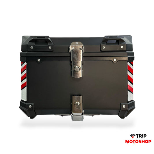 Top case / Baul Plastico 47L base Metalica