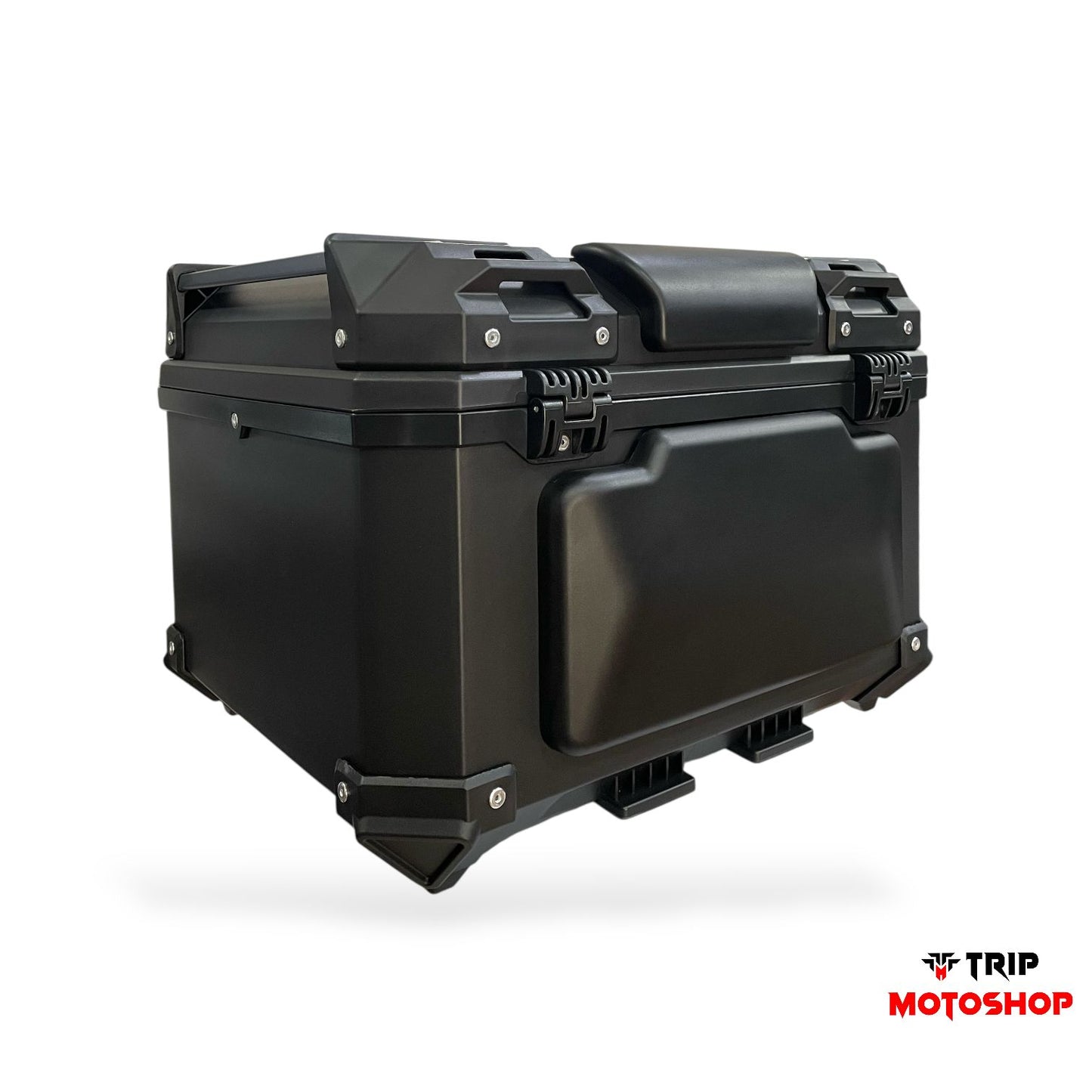 Top case / Baul Plastico 47L base Metalica