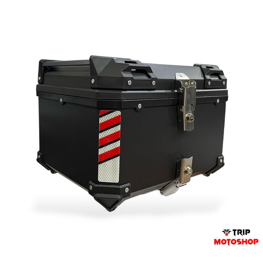Top case / Baul Plastico 47L base Metalica