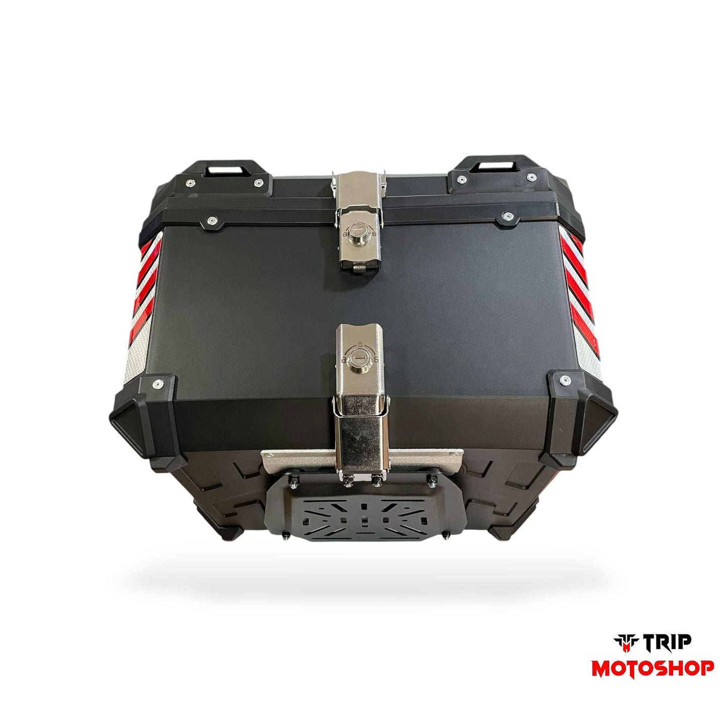 Top case / Baul Plastico 47L base Metalica