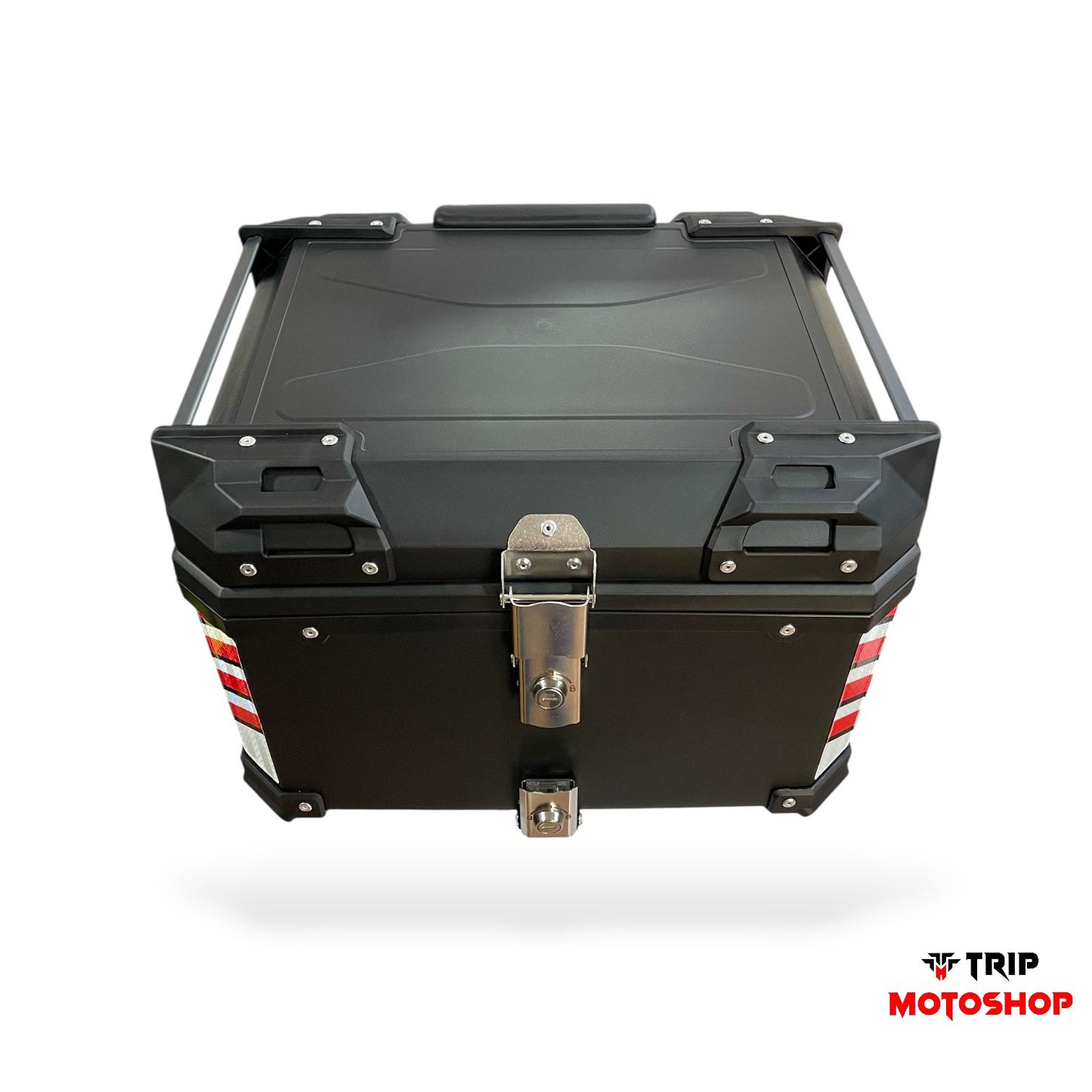 Top case / Baul Plastico 47L base Metalica