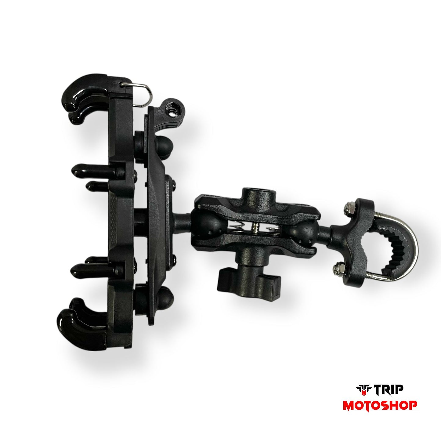 Soporte / Holder para Smartphone con Damper (antivibracion)