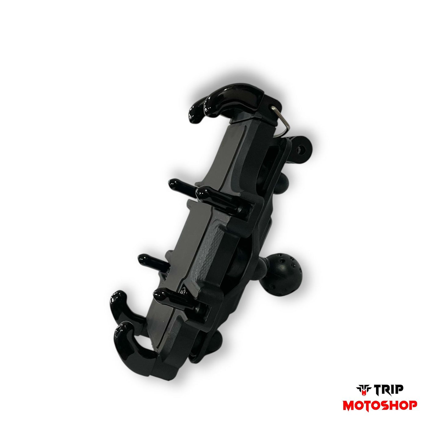 Soporte / Holder para Smartphone con Damper (antivibracion)