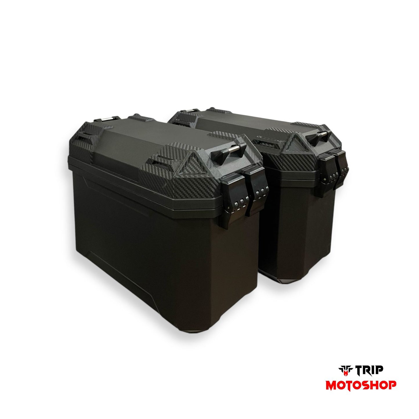 Maletas Laterales plasticas de 25L