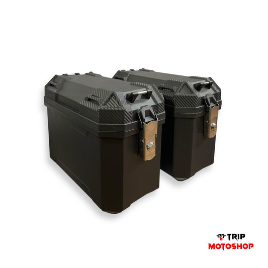 Maletas Laterales plasticas de 25L