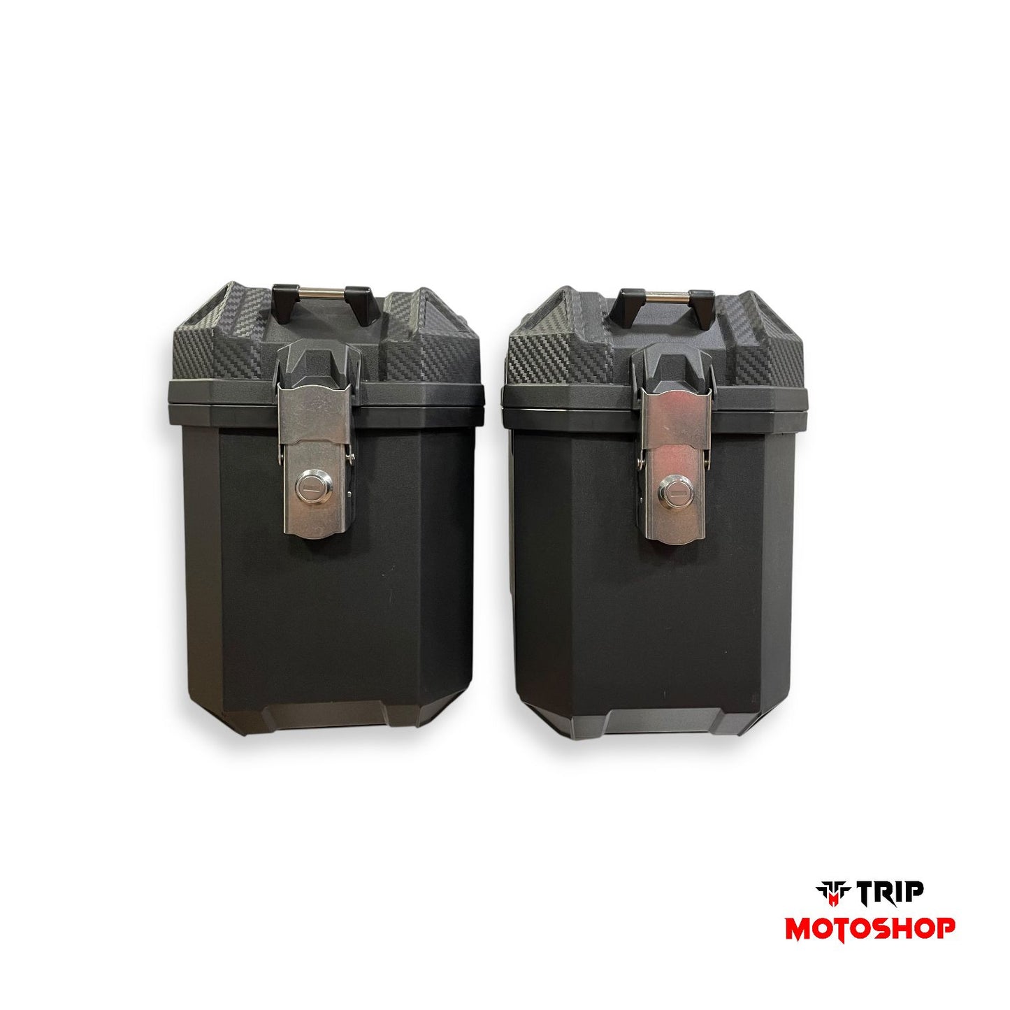 Maletas Laterales plasticas de 25L