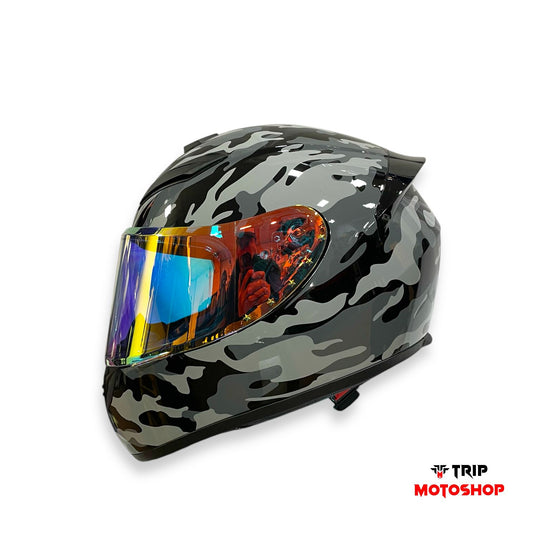 Casco Gike con certificacion DOT