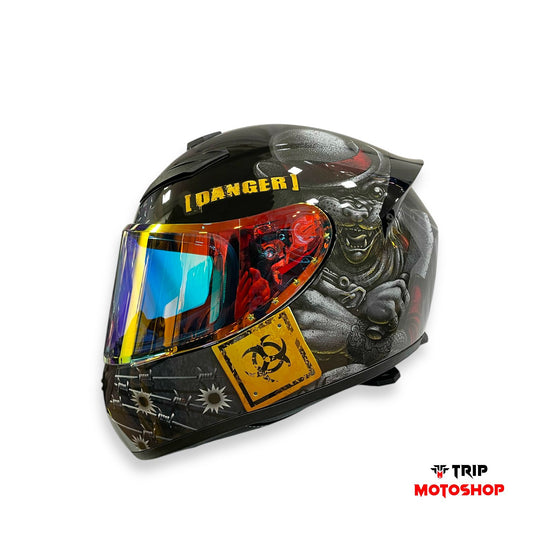 Casco Gike con certificacion DOT