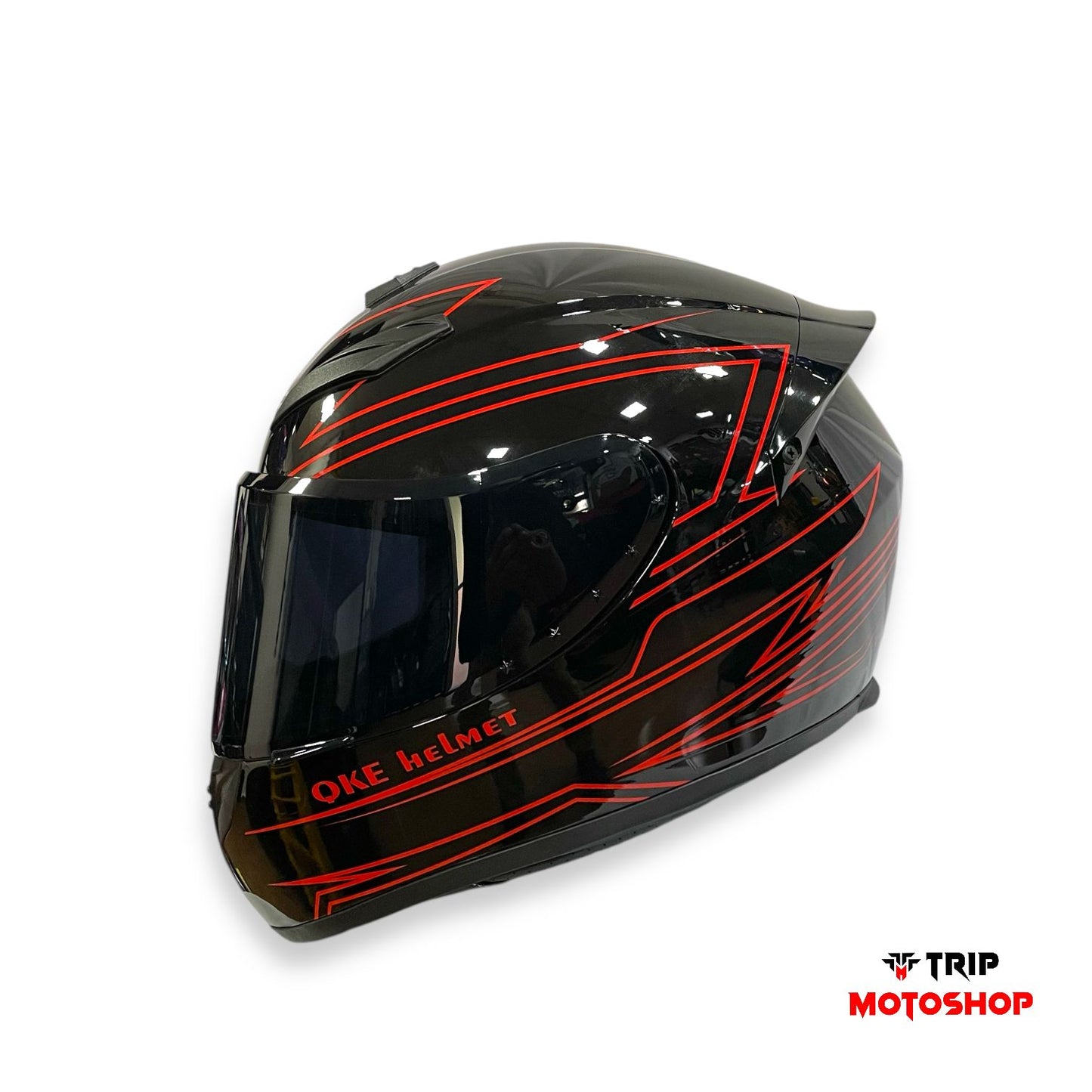 Casco Gike con certificacion DOT