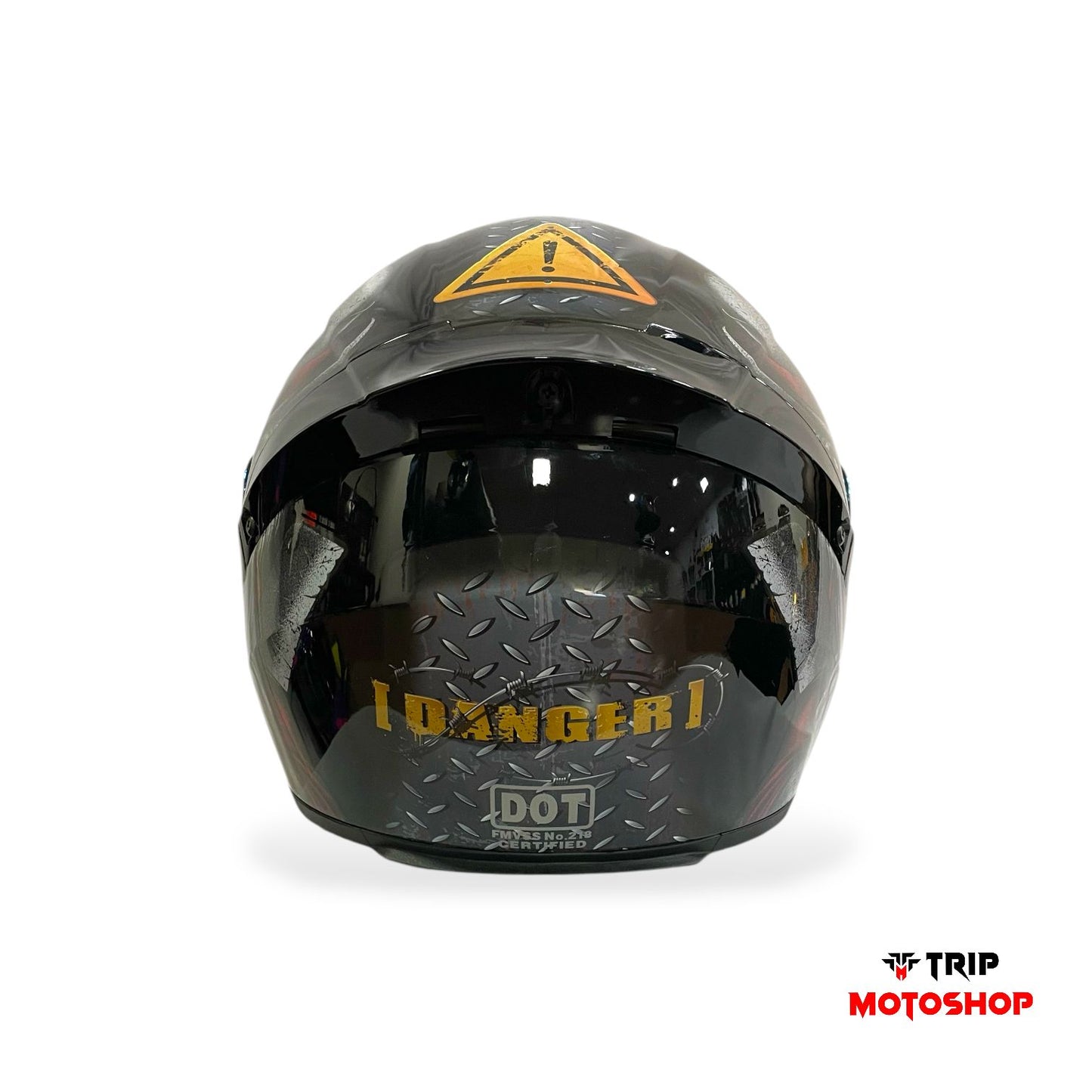 Casco Gike con certificacion DOT