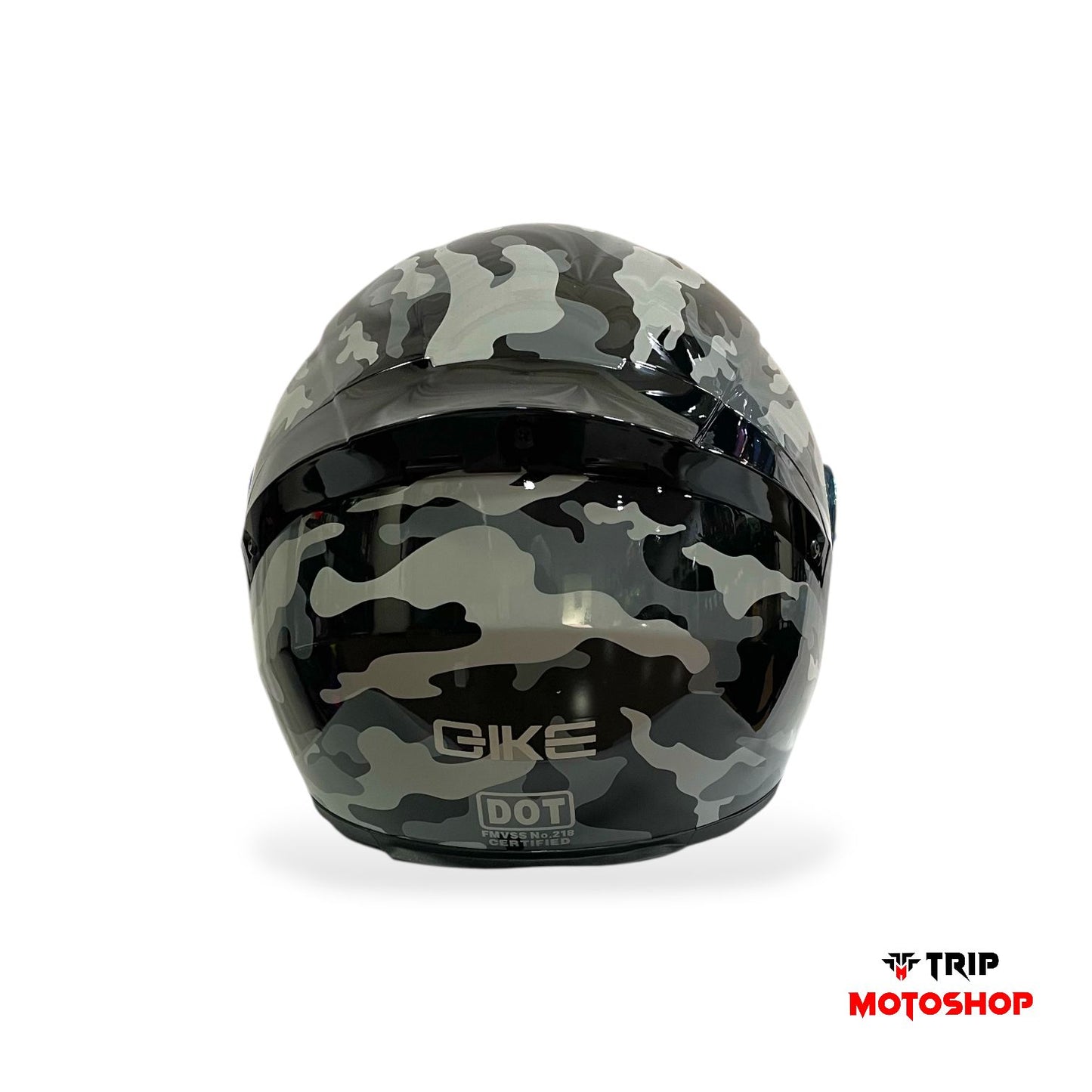 Casco Gike con certificacion DOT