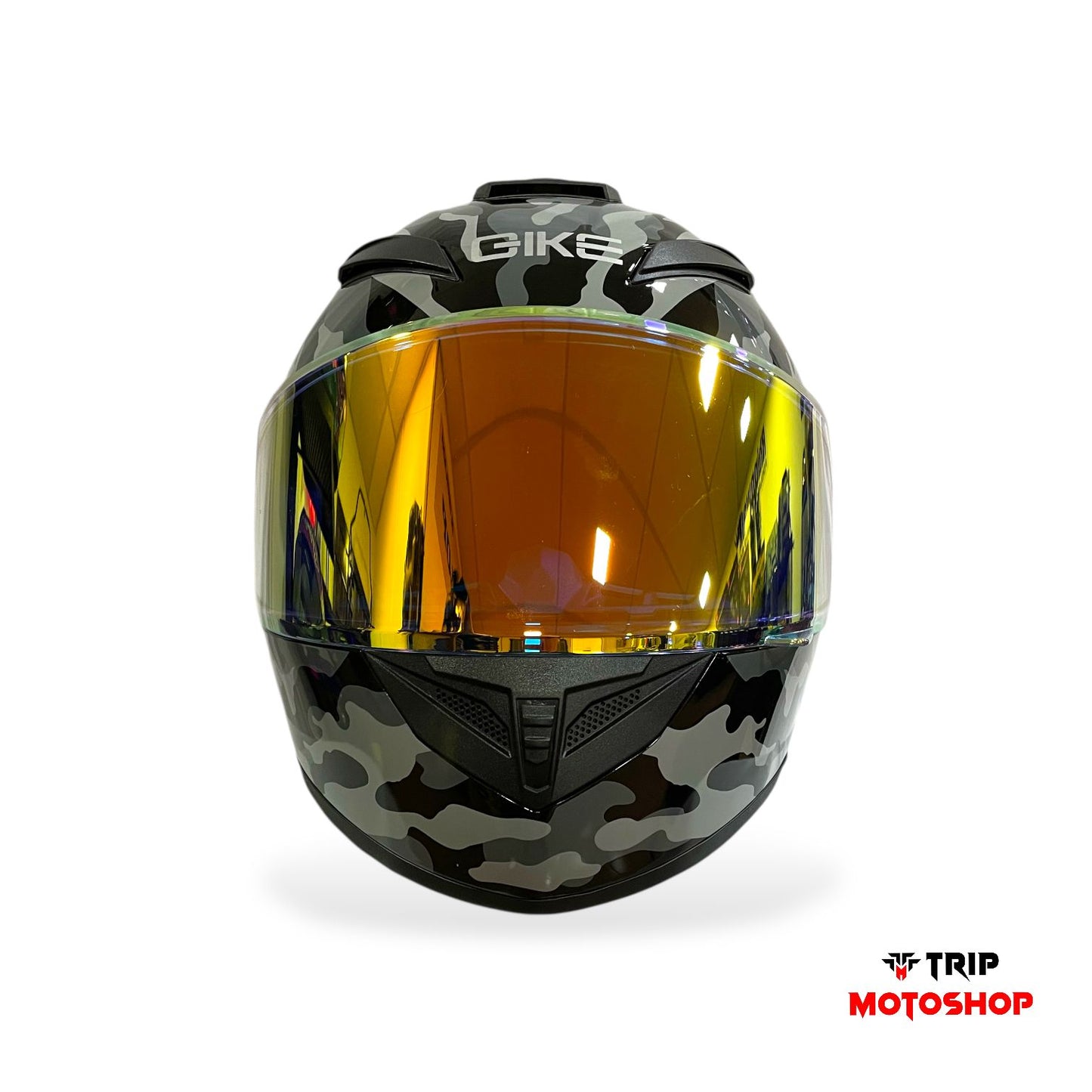 Casco Gike con certificacion DOT