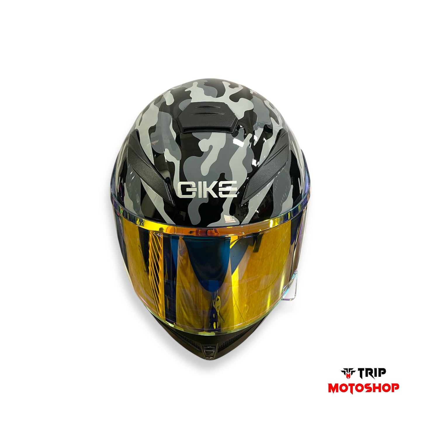 Casco Gike con certificacion DOT