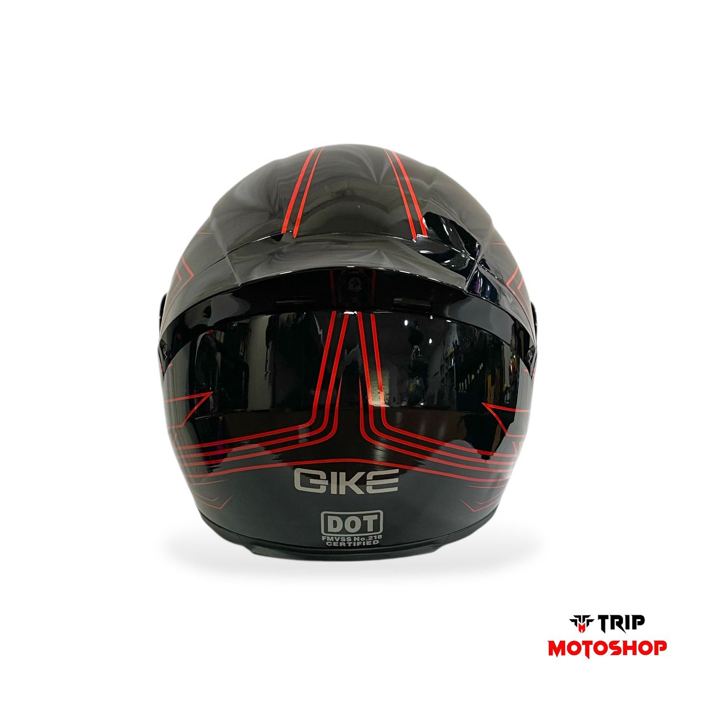 Casco Gike con certificacion DOT