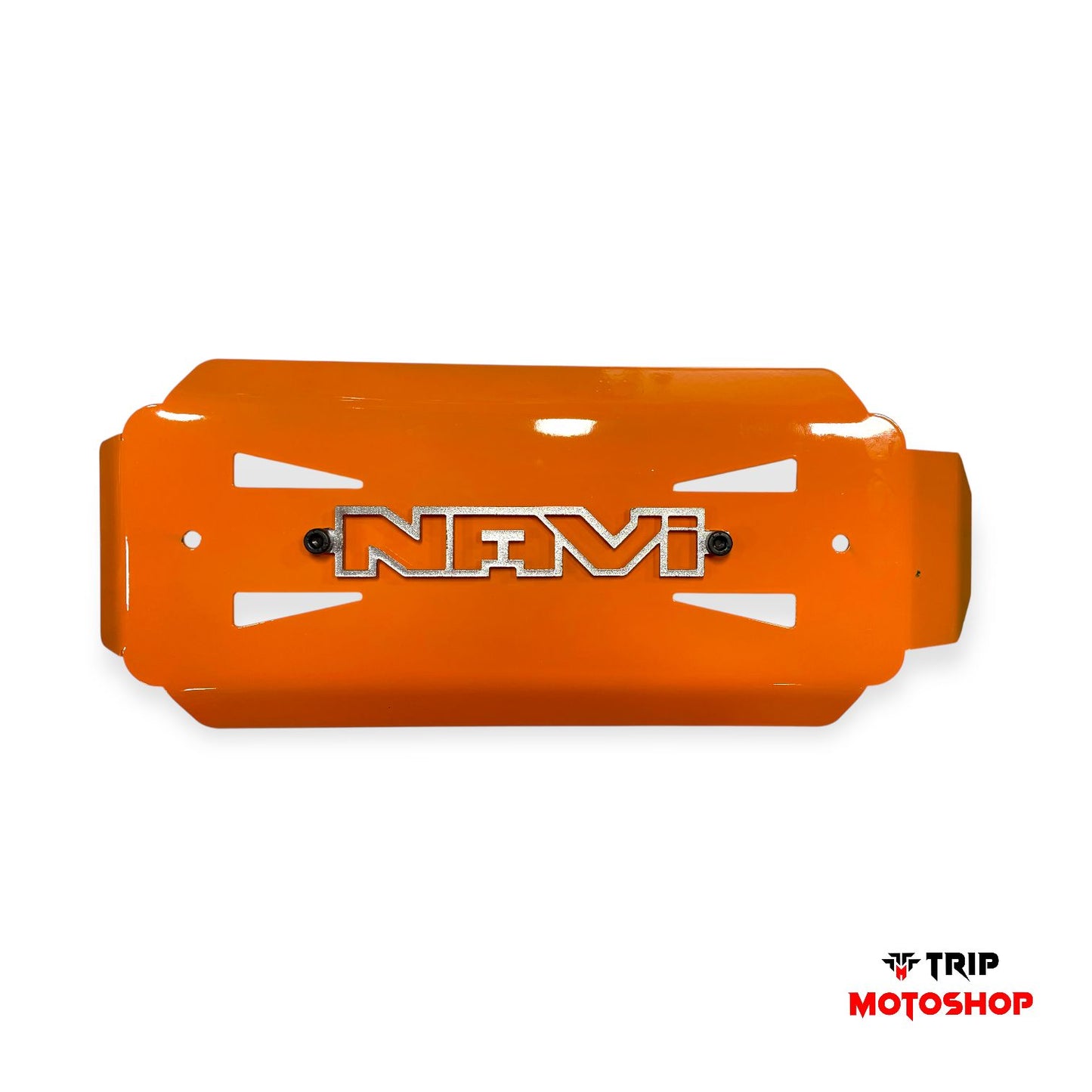 Protector de escape Honda Navi