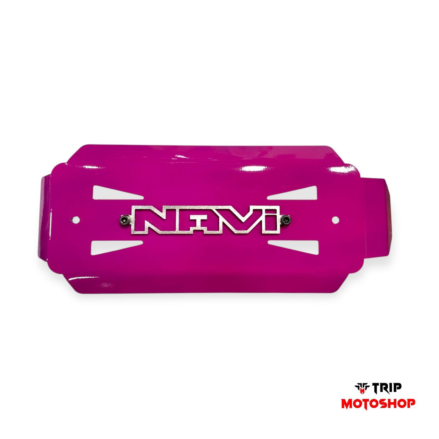 Protector de escape Honda Navi