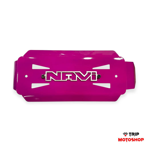 Protector de escape Honda Navi