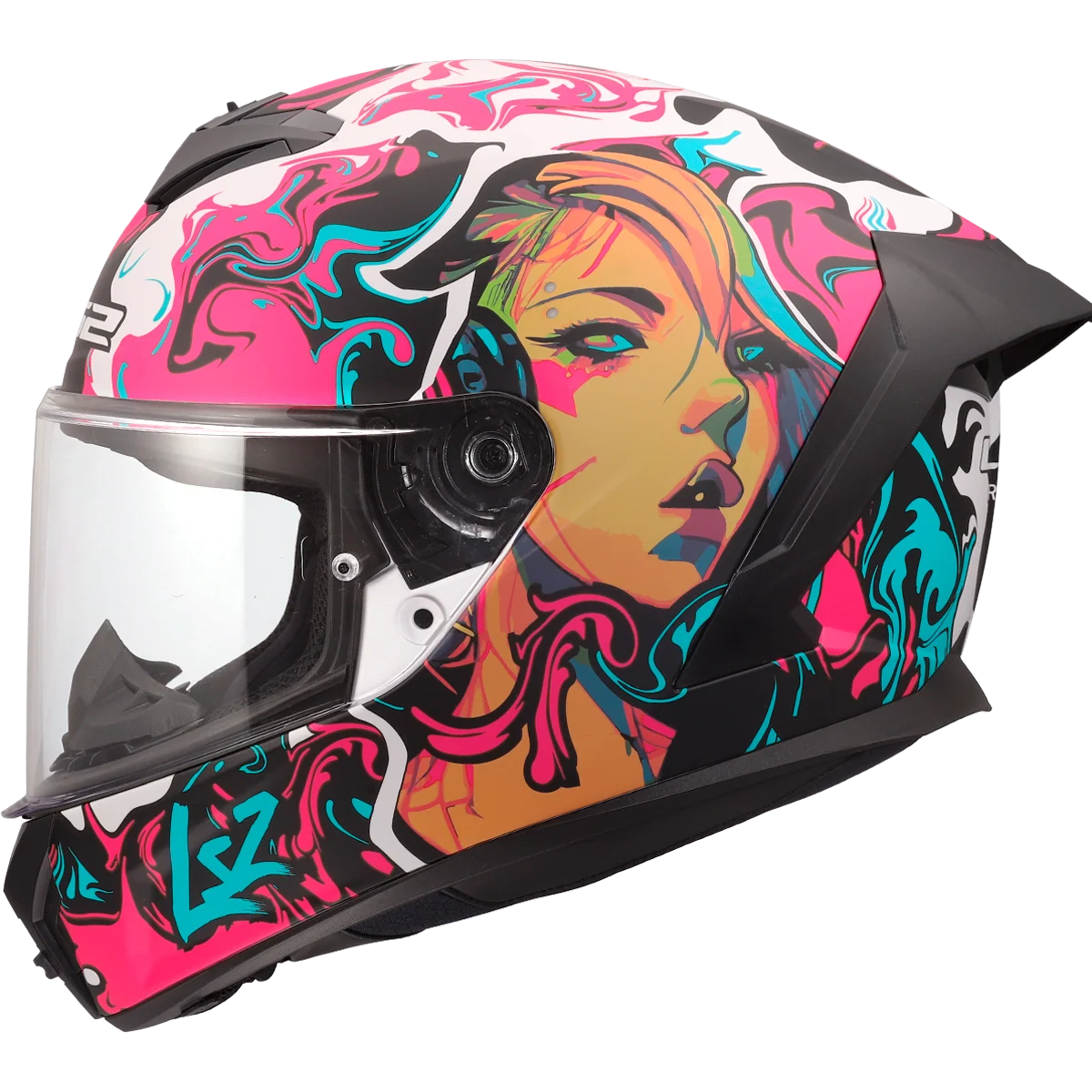 Casco LS2 FF820  RAPID 3