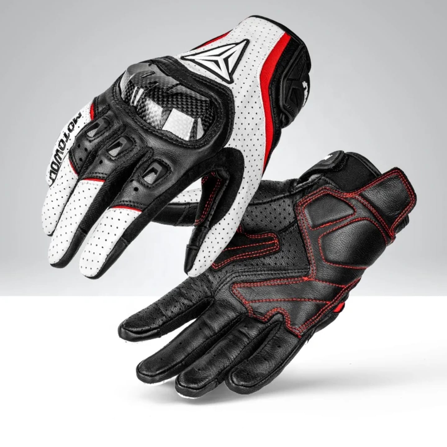 Guantes para motociclista Motowolf MDL0305