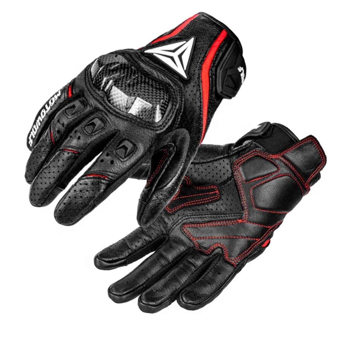 Guantes para motociclista Motowolf MDL0305