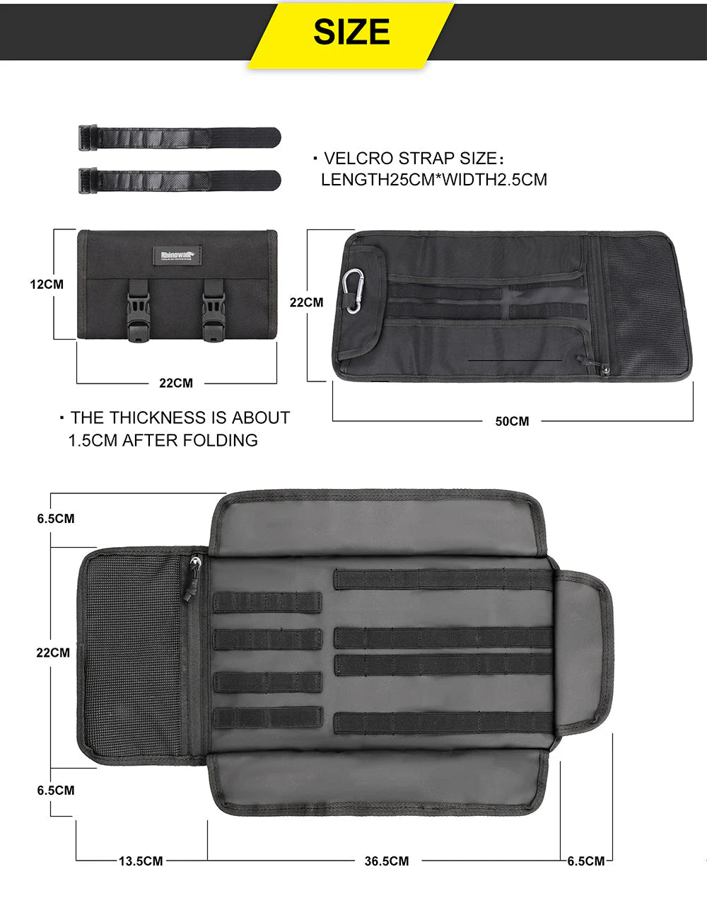 Porta Herramientas / Toolbag Rhinowalk MT103