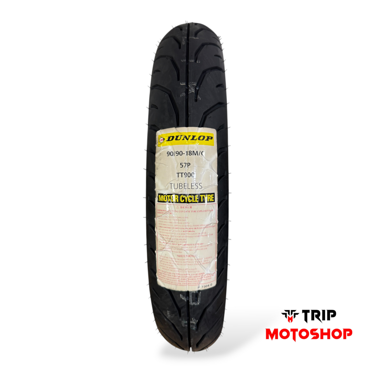 Llanta Dunlop TT900 - 90/90-18
