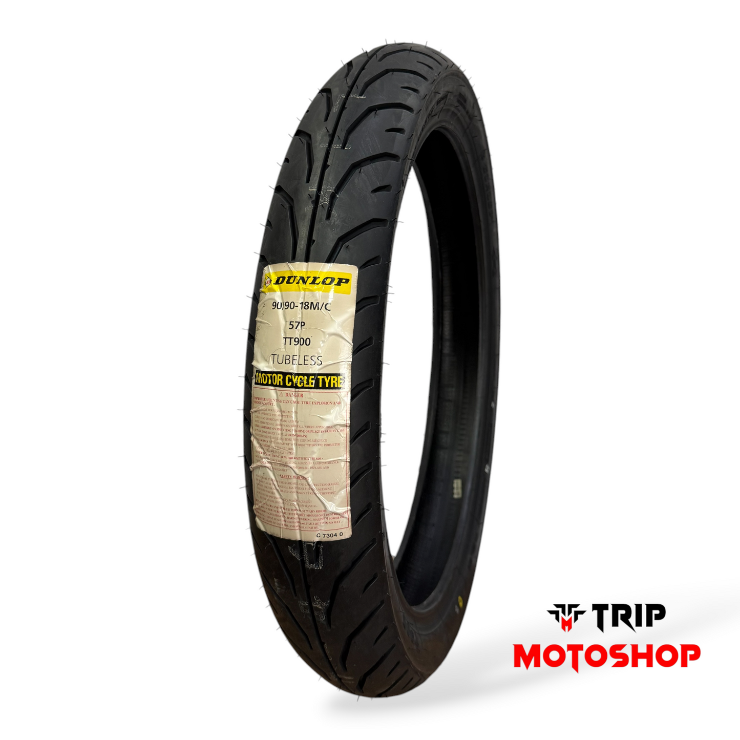 Llanta Dunlop TT900 - 90/90-18