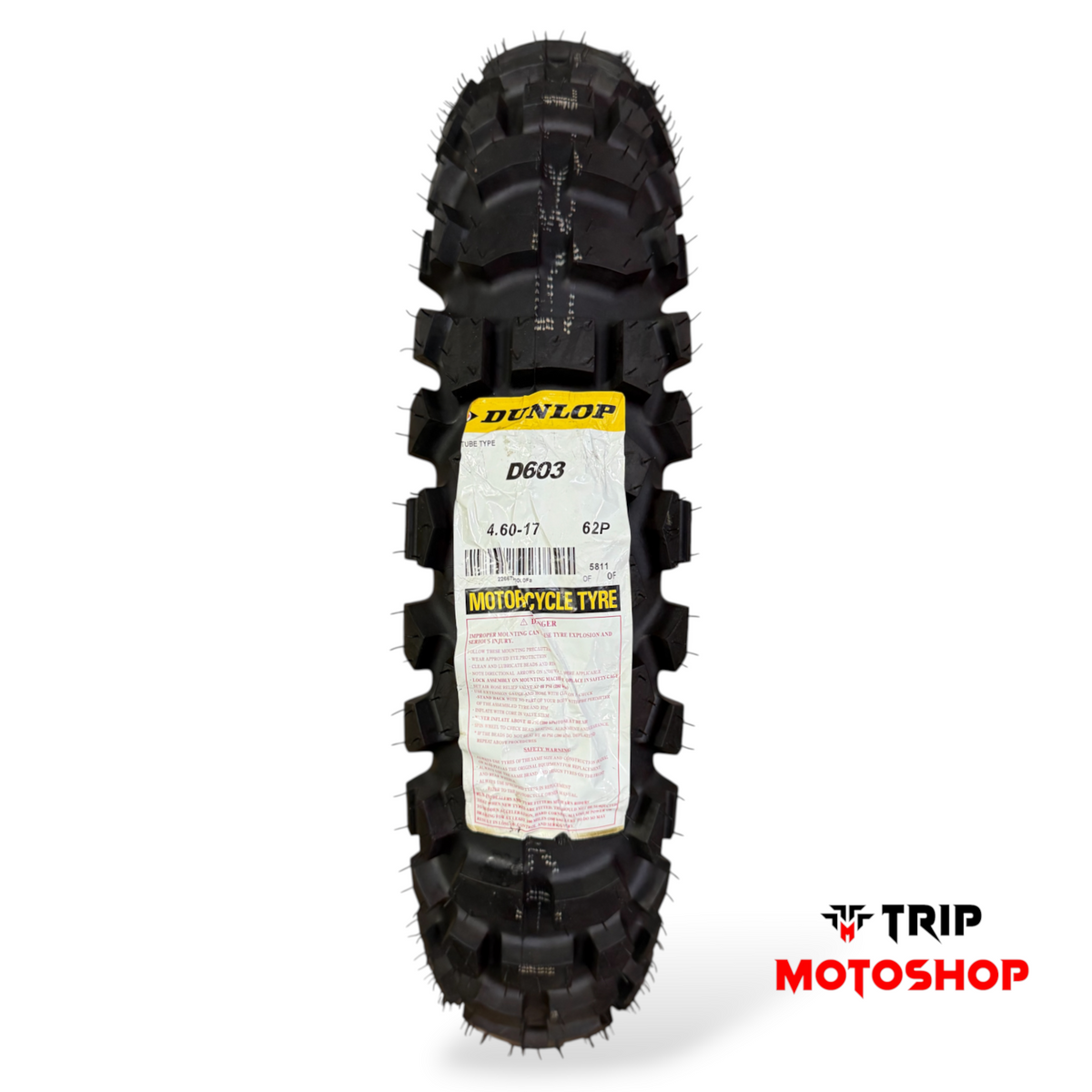 Llanta Dunlop D603 - 4.60-17