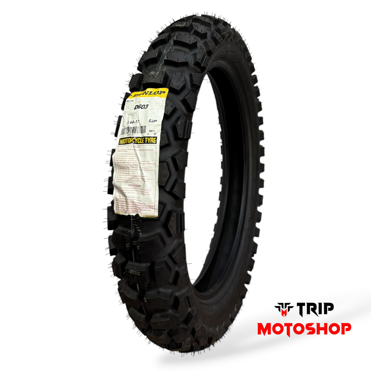 Llanta Dunlop D603 - 4.60-17