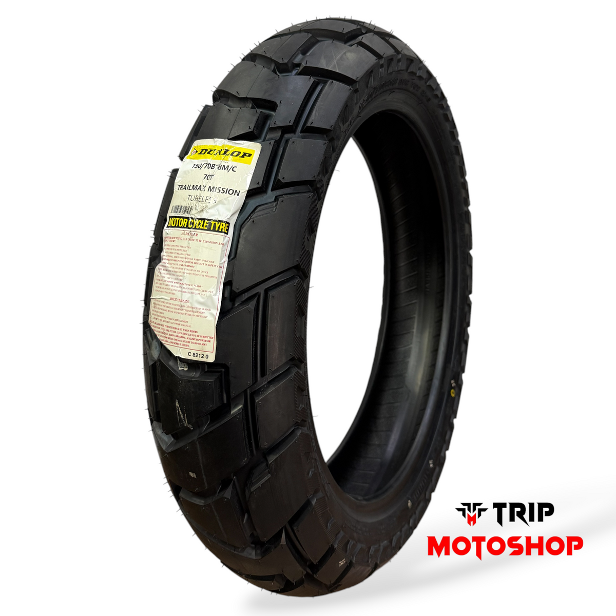 Llanta Dunlop Trailmax Mission 150/70-18