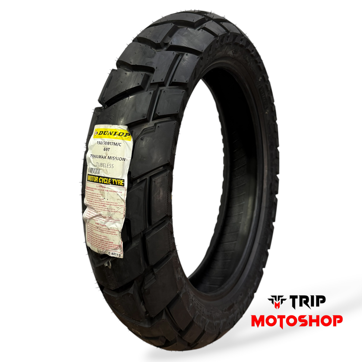 Llanta Dunlop Trailmax Mission 150/70-R17