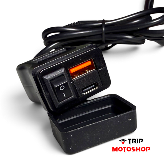 Cargador para SmartPhone con soportes Para Motocicleta