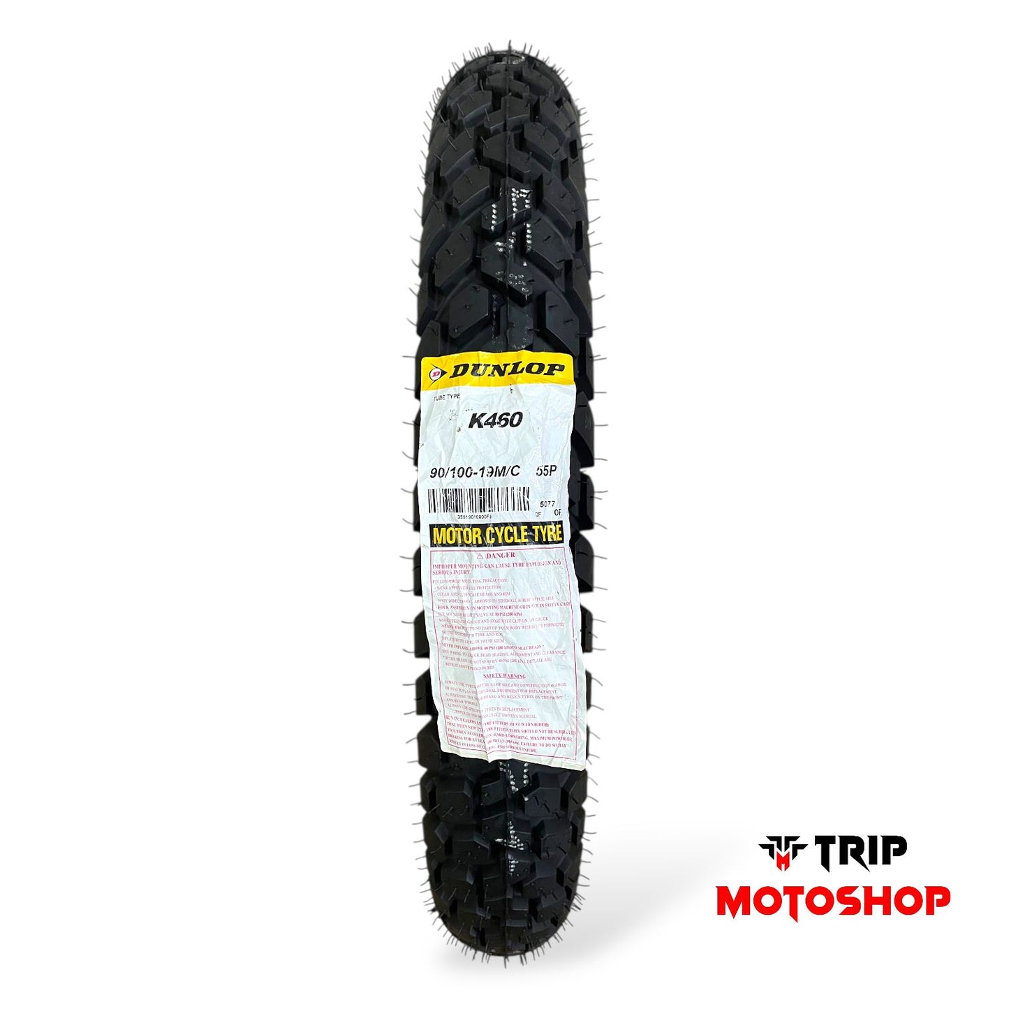 Llanta Dunlop K460 90/100-19
