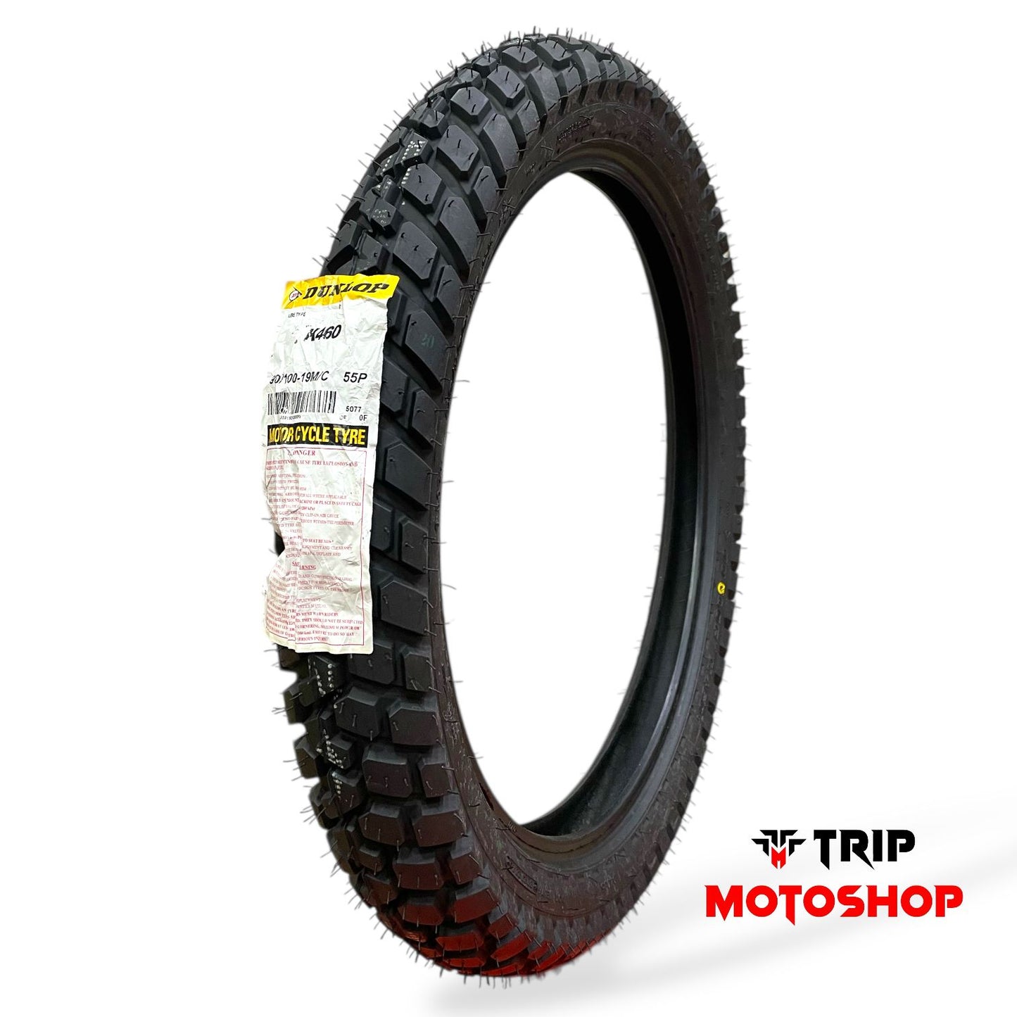 Llanta Dunlop K460 90/100-19