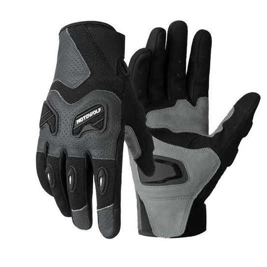 Guantes para motociclista Motowolf MDL0341