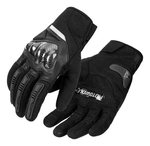 Guantes para motociclista Motowolf MDL0333