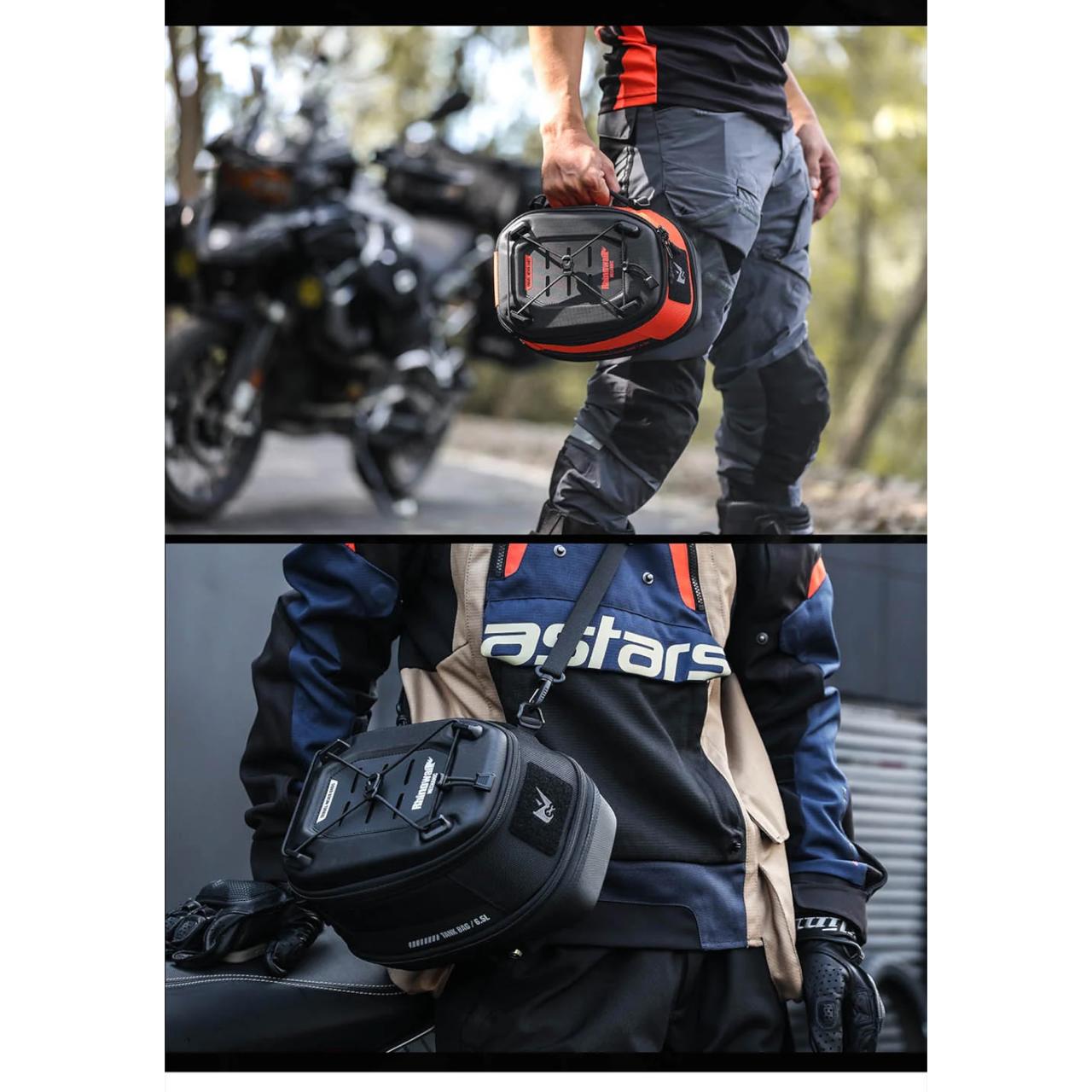 Tank Bag / Maleta de Tanque magnetica Rhinowalk Mechanic series MJX2011