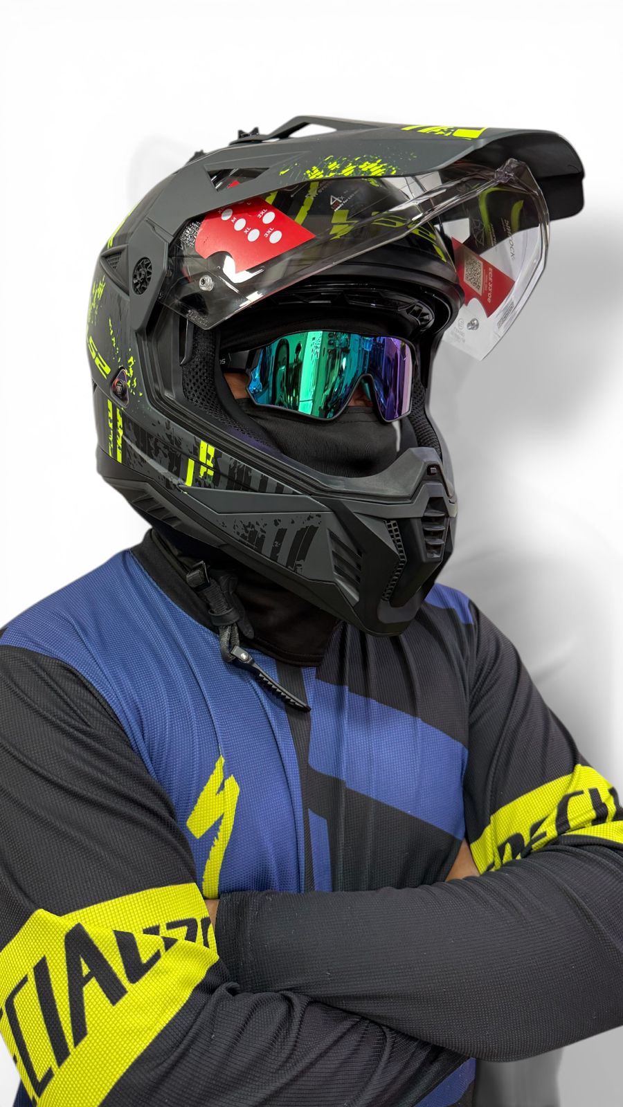 Balaclava Moccamoto Caballero