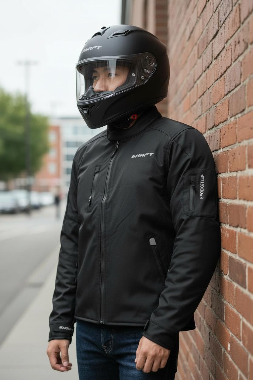 Jacket Unisex con Proteccion Shaft Delta