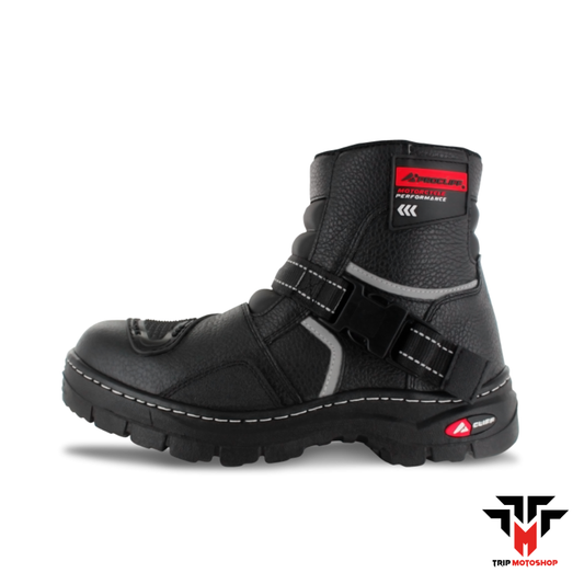 Bota Procliff Motorcycle Flother Negro modelo 0110