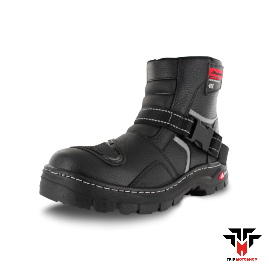 Bota Procliff Motorcycle Flother Negro modelo 0110