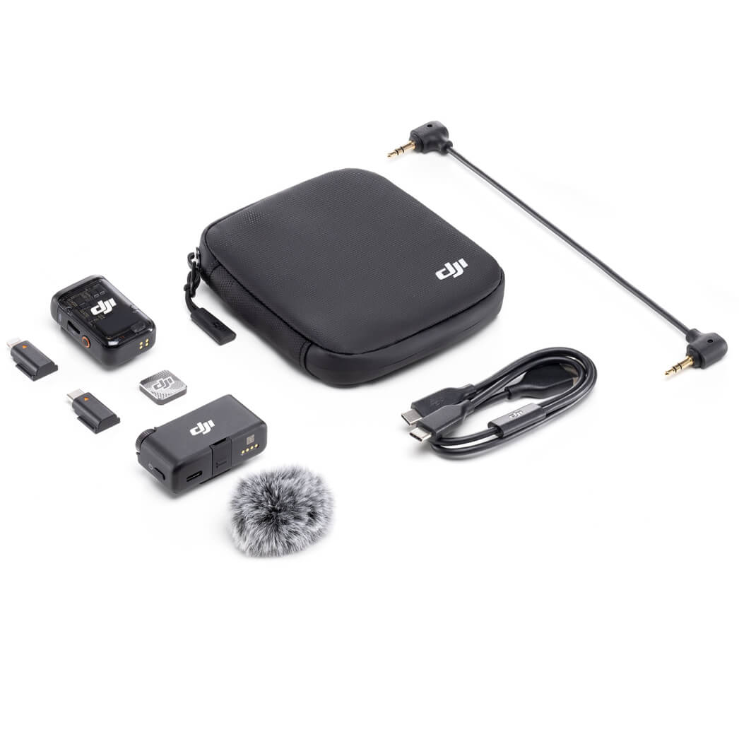 Microfono DJI MIC 2 (1TX+1RX)