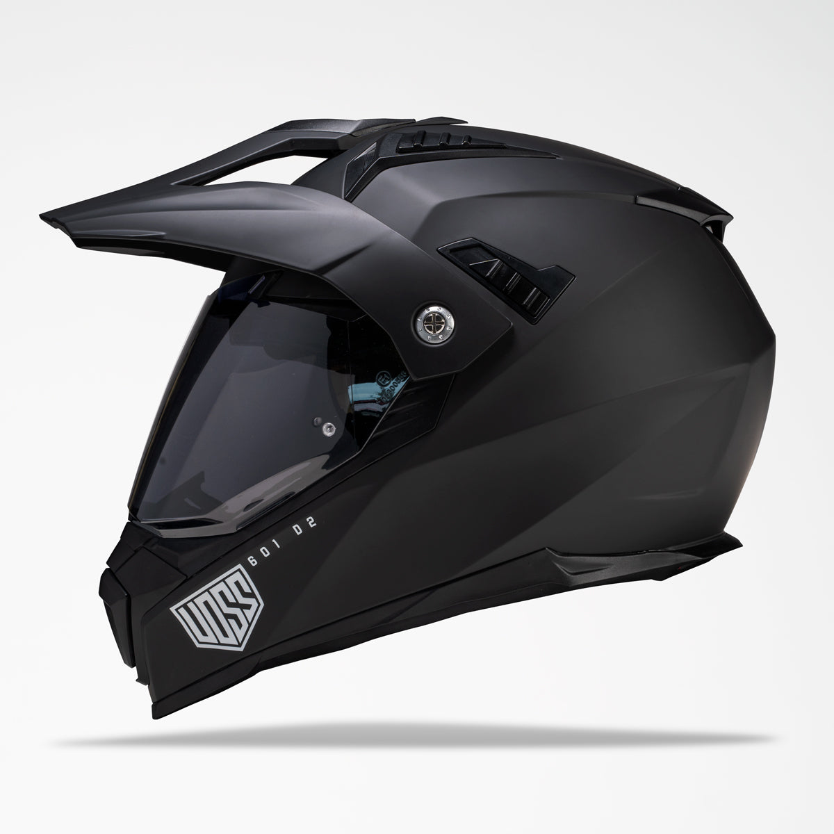 Casco Voss 601 D2 Dualsport Matte Black