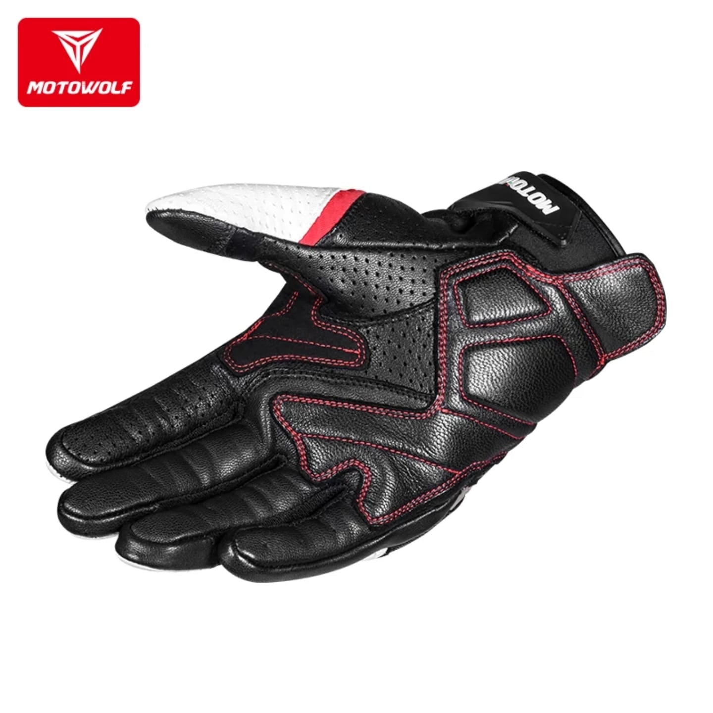 Guantes para motociclista Motowolf MDL0305
